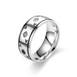 Wholesale Ace of Spades Titanium Steel Ring Ring Discount