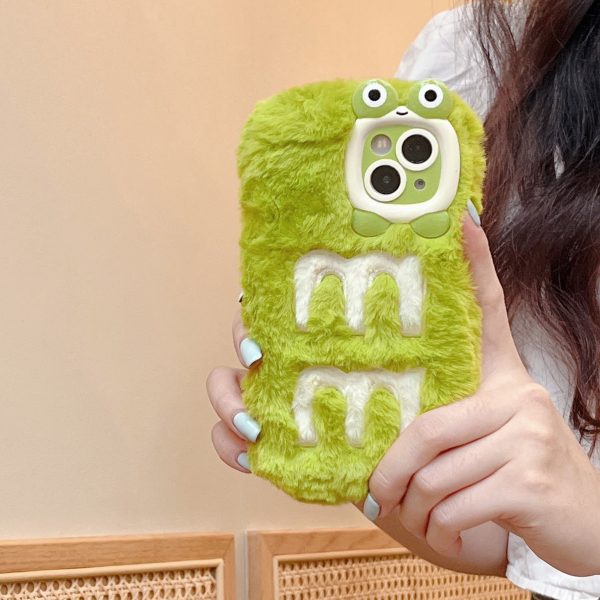 Wholesale TPU Plush Phone Cases Cheap