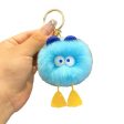 Wholesale Duck Plush Ball Keychain Fashion