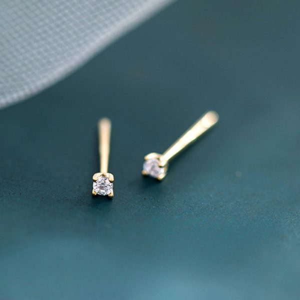 Wholesale 925 Sterling Silver Zircon Earrings For Discount