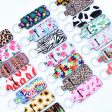 Wholesale Cactus Leopard Print Rose Flower Lipstick Set Keychain Cheap