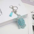 Wholesale Velvet Turtle Hot Diamond Keychains For Discount