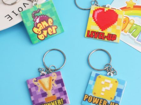 Wholesale Creative Personalized Game Reward Keychains Fashion