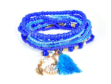 Wholesale Bohemian Tassel Bracelet Fashion