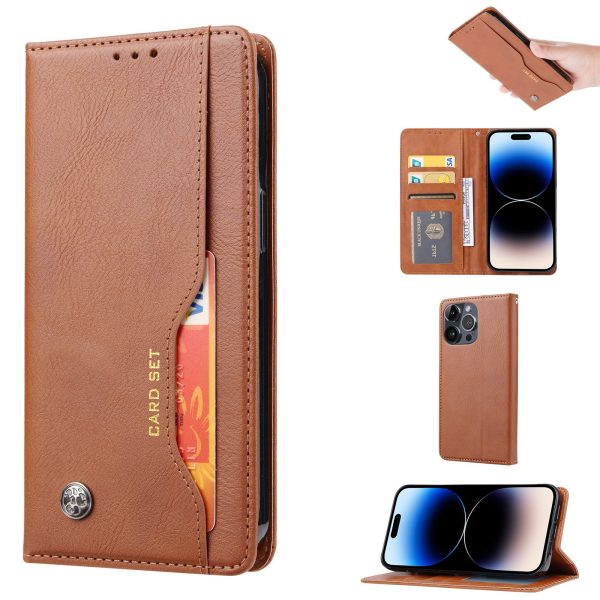 Wholesale Magnetic Leather Holder Phone Cases Sale