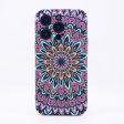 Wholesale Vintage Flower Night Glow Frosted TPU Phone Cases Hot on Sale