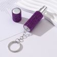 Wholesale Diamond-encrusted Perfume Bottle Portable Keychain Online