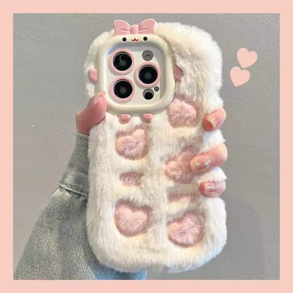 Wholesale TPU Plush Phone Cases Sale