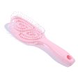 Wholesale Plastic Eight Character Hollow Mosquito Repellent Incense Massage Hair Comb For Cheap