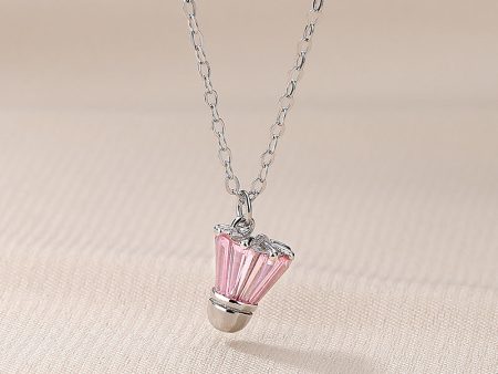 Wholesale 925 Silver Badminton Necklaces Sale