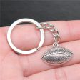 Wholesale 10PCS Rugby Pendant Metal Keychain For Discount