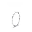 Wholesale Fried Dough Twists Sterling Silver Ring Online Hot Sale