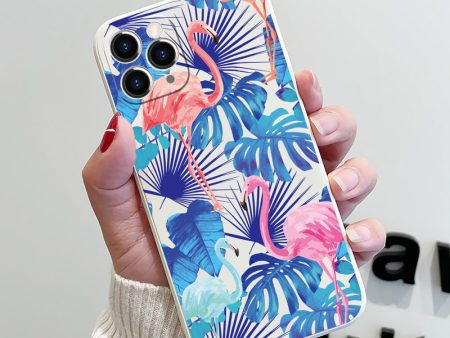 Wholesale TPU Flamingo Printed Phone Cases Online Hot Sale