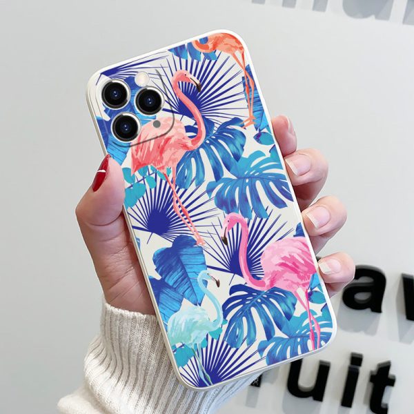 Wholesale TPU Flamingo Printed Phone Cases Online Hot Sale