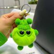 Wholesale Cute Cartoon Plush Ball Keychains Hot on Sale