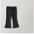 Wholesale Cotton Girls Plaid Bell Pants Discount