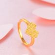 Wholesale Valentine s Day Copper Plated Love Chocolate Rings on Sale