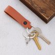 Wholesale Vintage Cowhead Leather Keychains For Sale