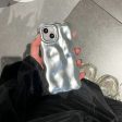 Wholesale Matte Silver Meteorite Patterned TPU Phone Cases Cheap