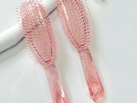 Wholesale Plastic Pink Transparent Massage Combs Online