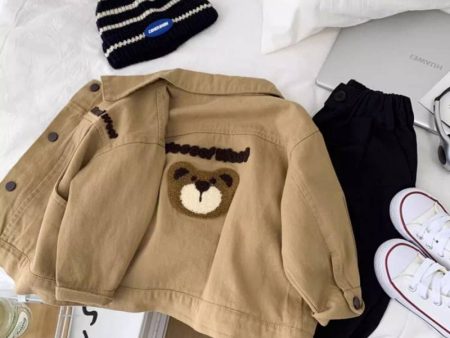 Wholesale Children s Cotton Teddy Bear Jackets Online now