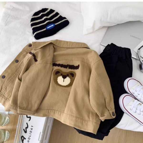 Wholesale Children s Cotton Teddy Bear Jackets Online now