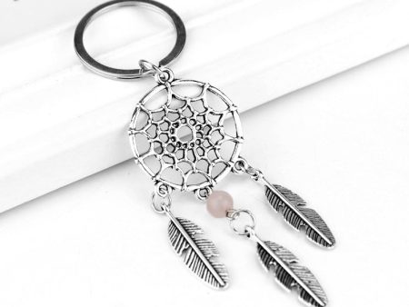 Wholesale Creative Dream Catcher Metal Tassel Keychain Fashion