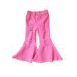 Wholesale Children s Ripped Denim Bell Bottoms Hot on Sale