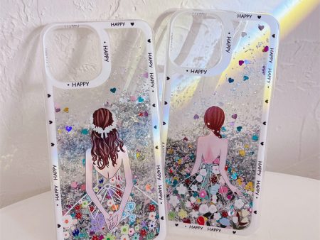 Wholesale Silicone Quicksand Glitter Phone Cases Online Hot Sale