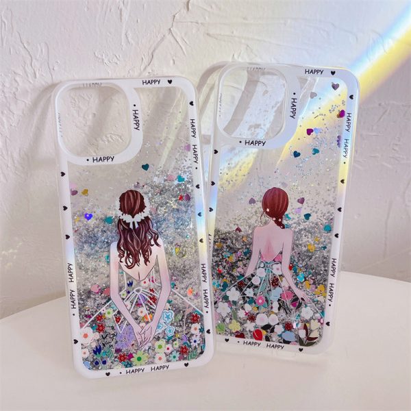 Wholesale Silicone Quicksand Glitter Phone Cases Online Hot Sale