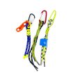 Wholesale 10PCS Fluorescent Green Nylon Lanyard Keychains Sale