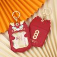 Wholesale Dragon New Year PU Pendant, ID Card Set, Keychain Cheap