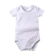 Wholesale Conjoined Baby Pure Cotton Triangle Short Sleeves Discount