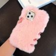 Wholesale Rhinestone Plush Phone Cases Hot on Sale