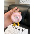 Wholesale Duck Plush Ball Keychain Fashion