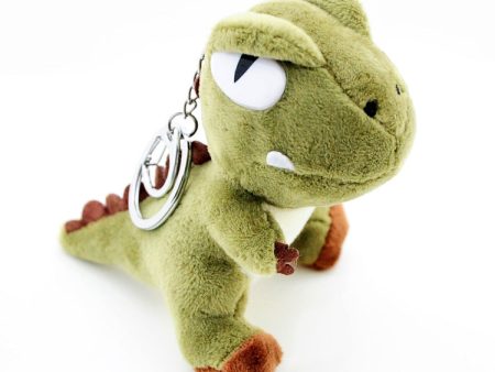 Wholesale Dinosaur Plush Doll Keychain Sale