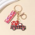 Wholesale Valentine s Day Pink Bow Love Keychain Supply