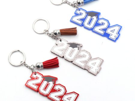 Wholesale 2024 Teacher s Day Graduation Acrylic Keychains For Sale