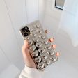 Wholesale Electroplated Three-dimensional Love Phone Cases Supply