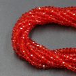 Wholesale 6-12MM Flat Beads Glass Wheel Crystal Beads Lanyard Supply