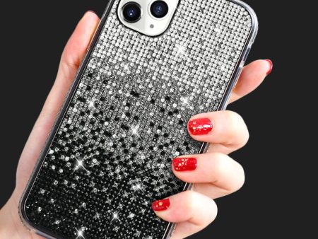 Wholesale Gradient Ribbon Diamond TPU Phone Cases Supply