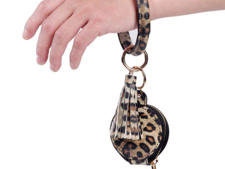 Wholesale Bluetooth Earphone Bags, Zero Wallet, Anti Loss PU Leather Wrist Keychain Online now