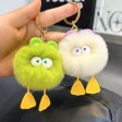 Wholesale Duck Plush Ball Keychain Fashion