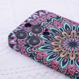 Wholesale Vintage Flower Night Glow Frosted TPU Phone Cases Hot on Sale