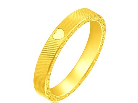 Wholesale Valentine s Day Copper Plated Love Rings For Discount