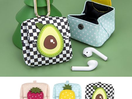 Wholesale Creative Fruit Pattern Small Wallet Keychain For Discount