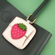 Wholesale Creative Fruit Pattern Small Wallet Keychain For Discount