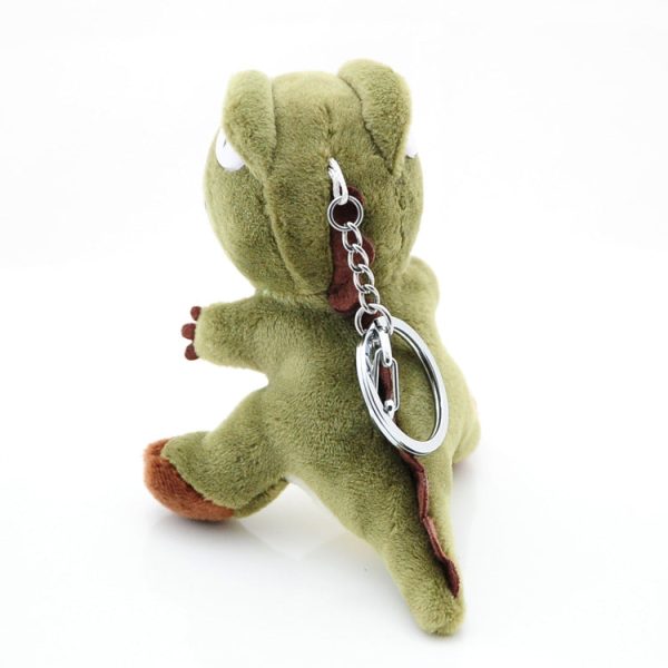 Wholesale Dinosaur Plush Doll Keychain Sale