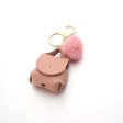 Wholesale Coin Purse Headphone Cover Fur Ball Keychain Online Sale