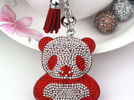 Wholesale Creative Panda Cute Keychain For Sale